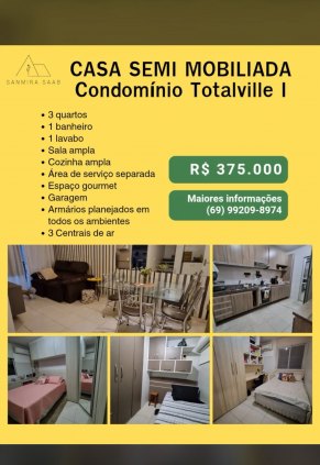 Casa Condomínio Total Ville 1