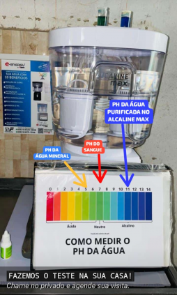 PURIFICADOR ALCALINE MAX