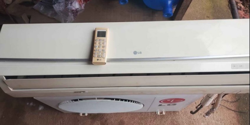 Central de ar LG 18 mil BTUs