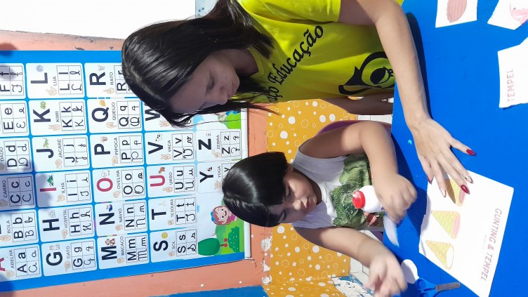 CRECHE E REFORÇO