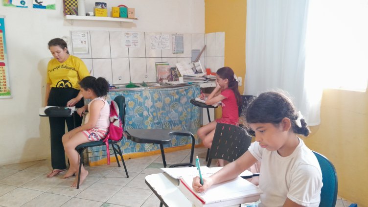 CRECHE E REFORÇO