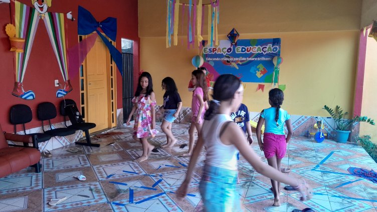 CRECHE E REFORÇO