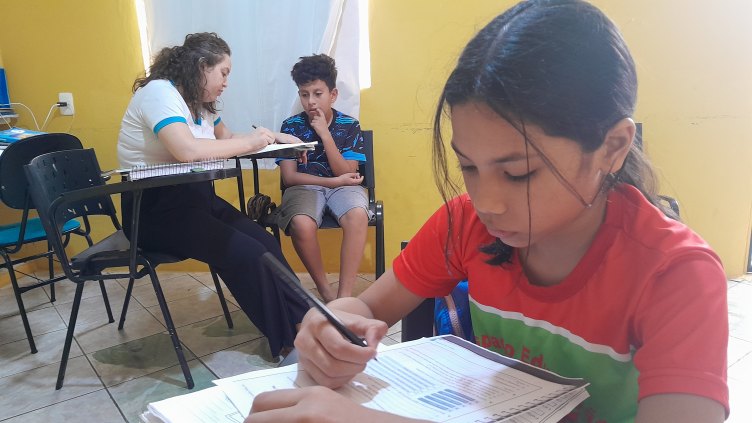 CRECHE E REFORÇO
