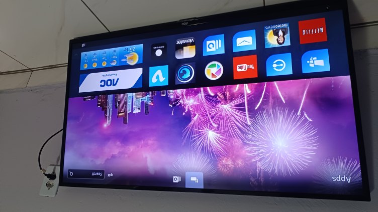 Tv AOC 43 polegadas smart 