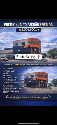 Predio de alto padrão 