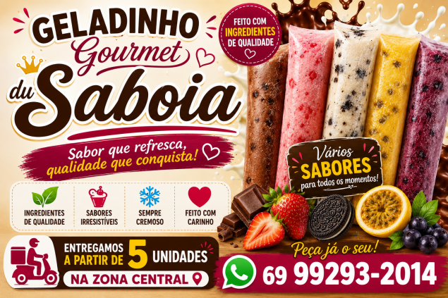 GELADINHO GOURMET DU'SABOIA