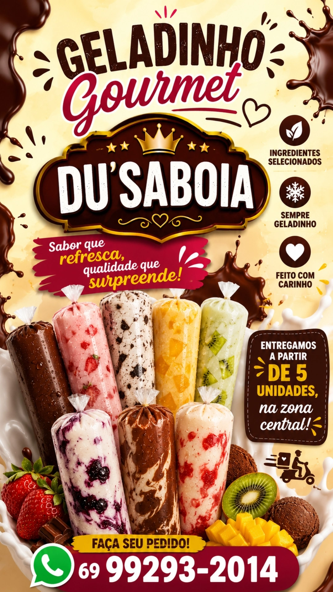 Geladinhos Gourmet 