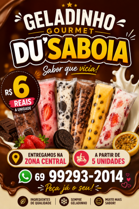 GELADINHO GOURMET DU'SABOIA