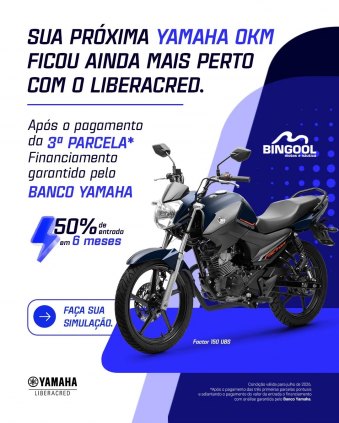 Yamaha Factor 150 UBS