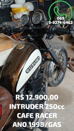 INTRUDER 250CC GASOLINA 1988
