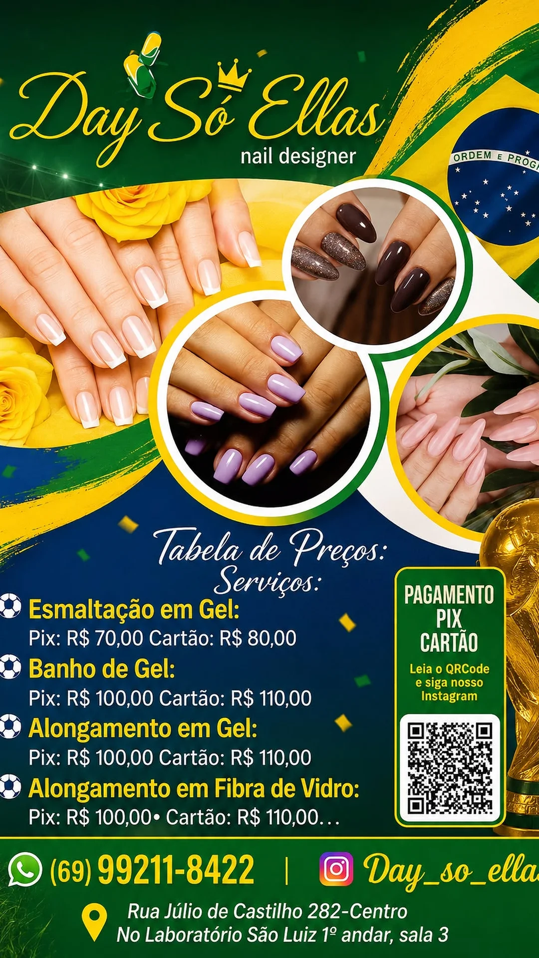 Alongamentos 