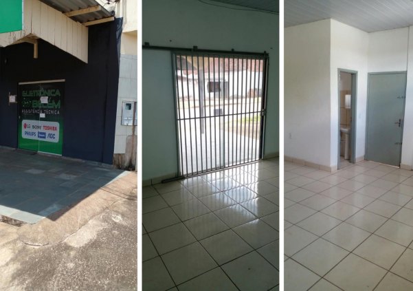 Aluga-se ponto comercial no bairro Agenor de Carvalho