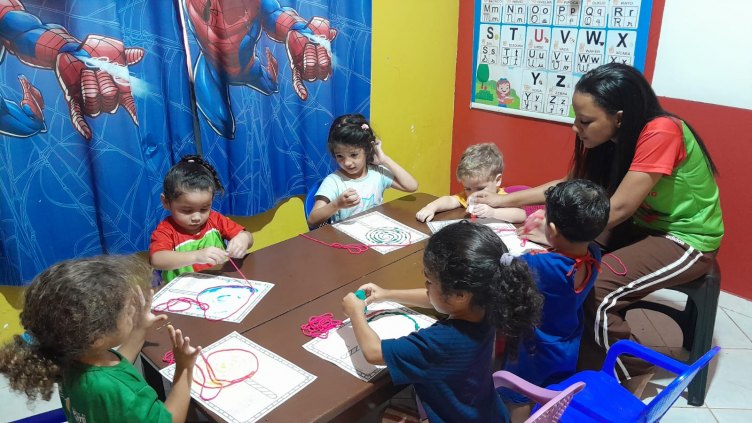 CRECHE E REFORÇO