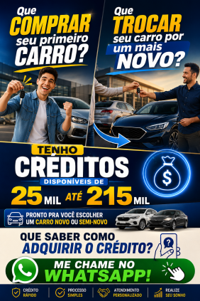 CARRO NOVO OU SEMI-NOVO