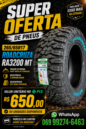 Pneu novo