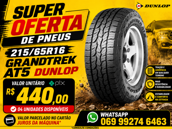 PNEU 215/65R16 DUNLOP MISTO AT