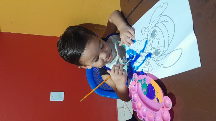CRECHE E REFORÇO