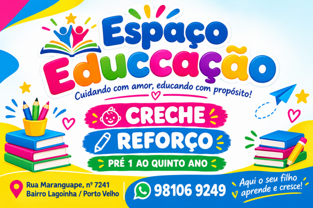 Reforço Escolar e Creche 