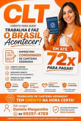 Empréstimo consignado 