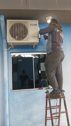 Limpeza e Manutenção de ar condicionado 