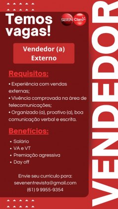 Vagas de Emprego