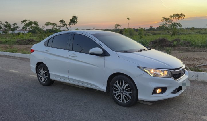 Honda City Sedan EX 1.5 flex 16V 4P Aut. 2019