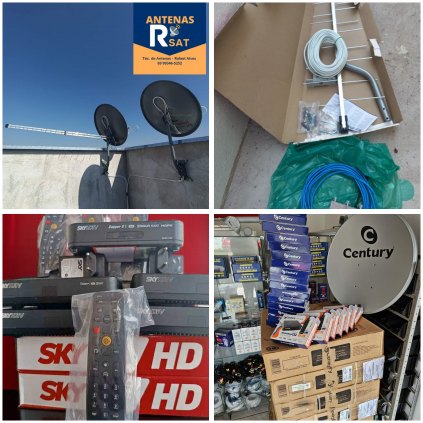 Técnico de antenas profissional 