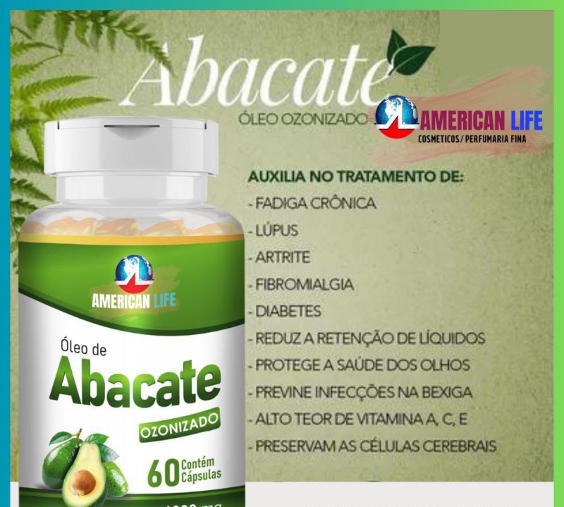 Produtos Suplementos Naturais American life
