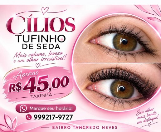 MODELO CÍLIOS 