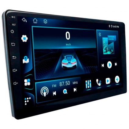 Multimídia WINTECH 9P QAD CORE 2GB 32GB DIVERSOS VEICULOS 