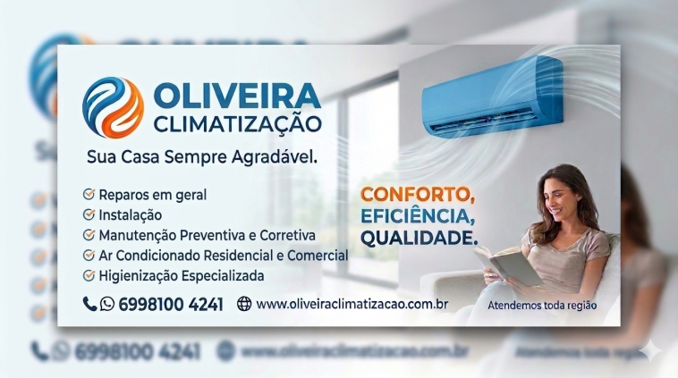 Oliveira climatização 