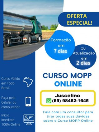 curso para condutor de ambulância, passageiros - (ÔNIBUS) , escolares,  produtos perigosos (mopp-caminhão tanque), carga indivisíveis.  
