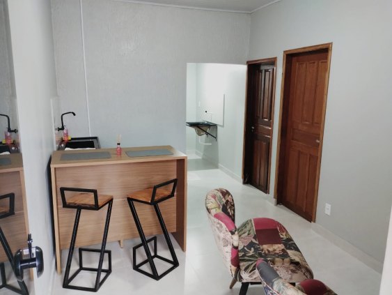 Casa Mobiliada (Airbnb - Diária - Mensal)