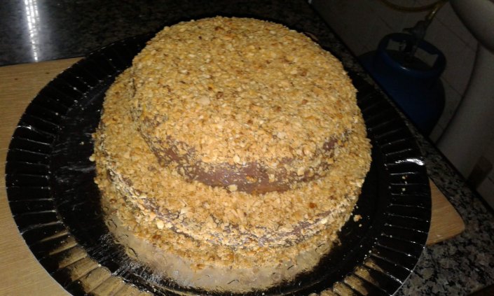 Encomenda de bolos e salgados