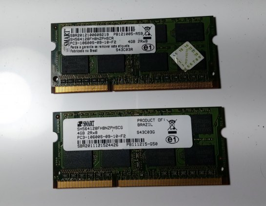 Memória RAM 4GB para Notebook