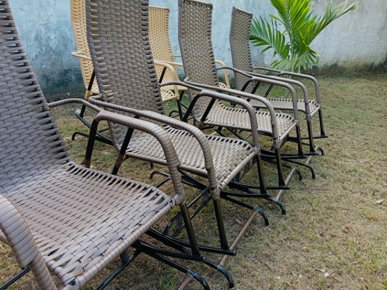 Cadeiras de balanço com fábrica em Porto Velho