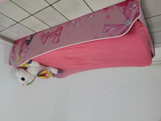 Cama infantil Barbie 