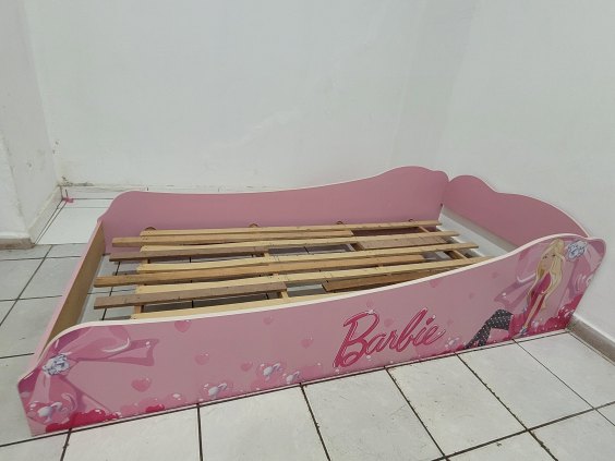 Cama infantil Barbie 