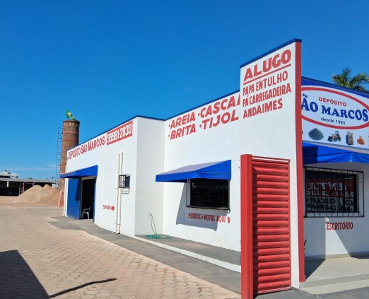 Papa entulho São Marcos