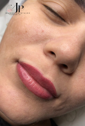 Micropigmentação Labial