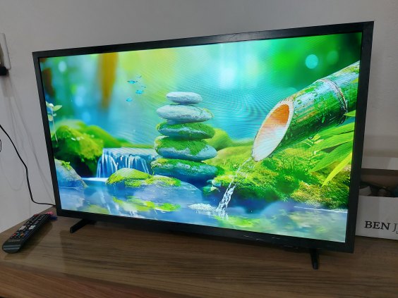 Tv samsung 2 meses de uso 