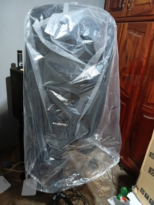 Caixa de som Ativa PRO815, 500ws