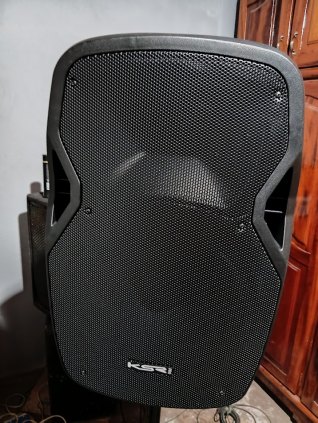 Caixa de som Ativa PRO815, 500ws