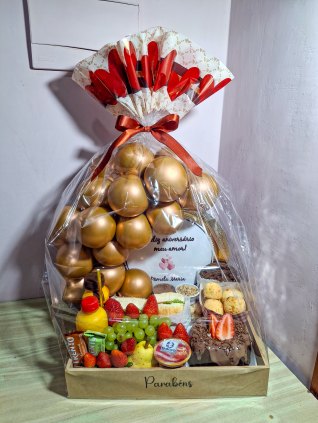 Cestas Café da manhã 