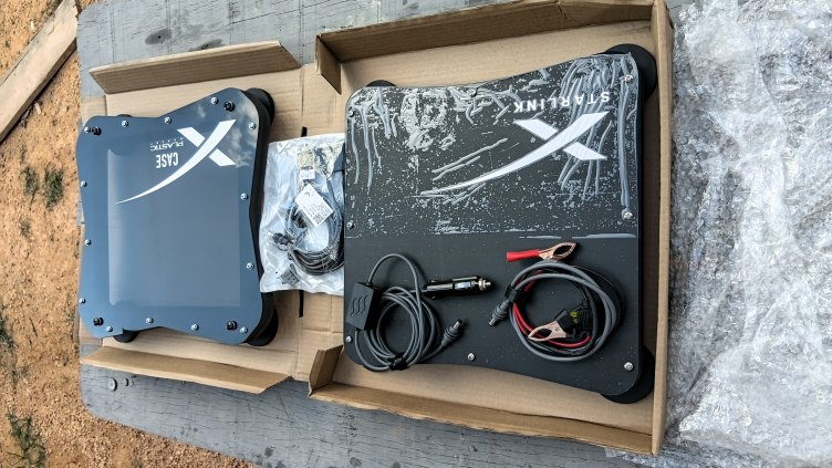Acessórios para starlink mini e v4 usar no carro e caminhões de forma correta