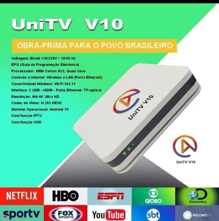 Uni tv . Todos canais,filmes e séries vitalício