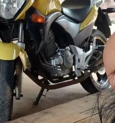 Moto Furtada - CB 300 Amarela NCB 3363