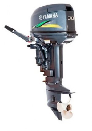 Motor de Popa Yamaha 30HP (partida manual e elétrica)