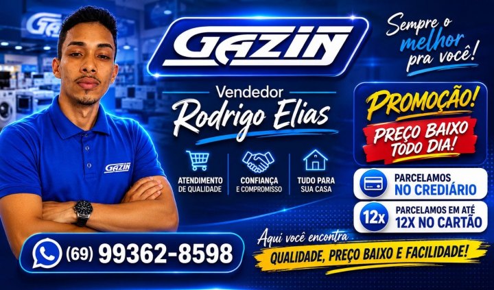Eletrodoméstico, aparelhos celulares, televisores, cama, estofados em geral.