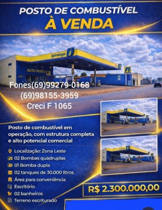 Posto de combustível 